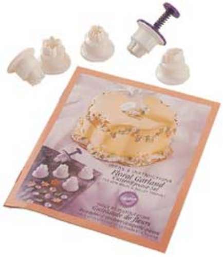 Floral Garland Cutter and Ejector Set - Click Image to Close